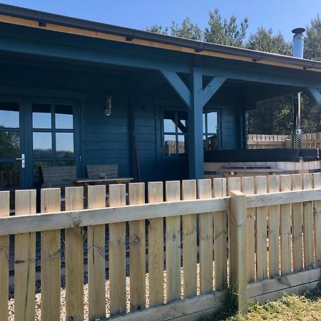 Retreat Hot Tub Highland Cabin Inverness Exterior foto